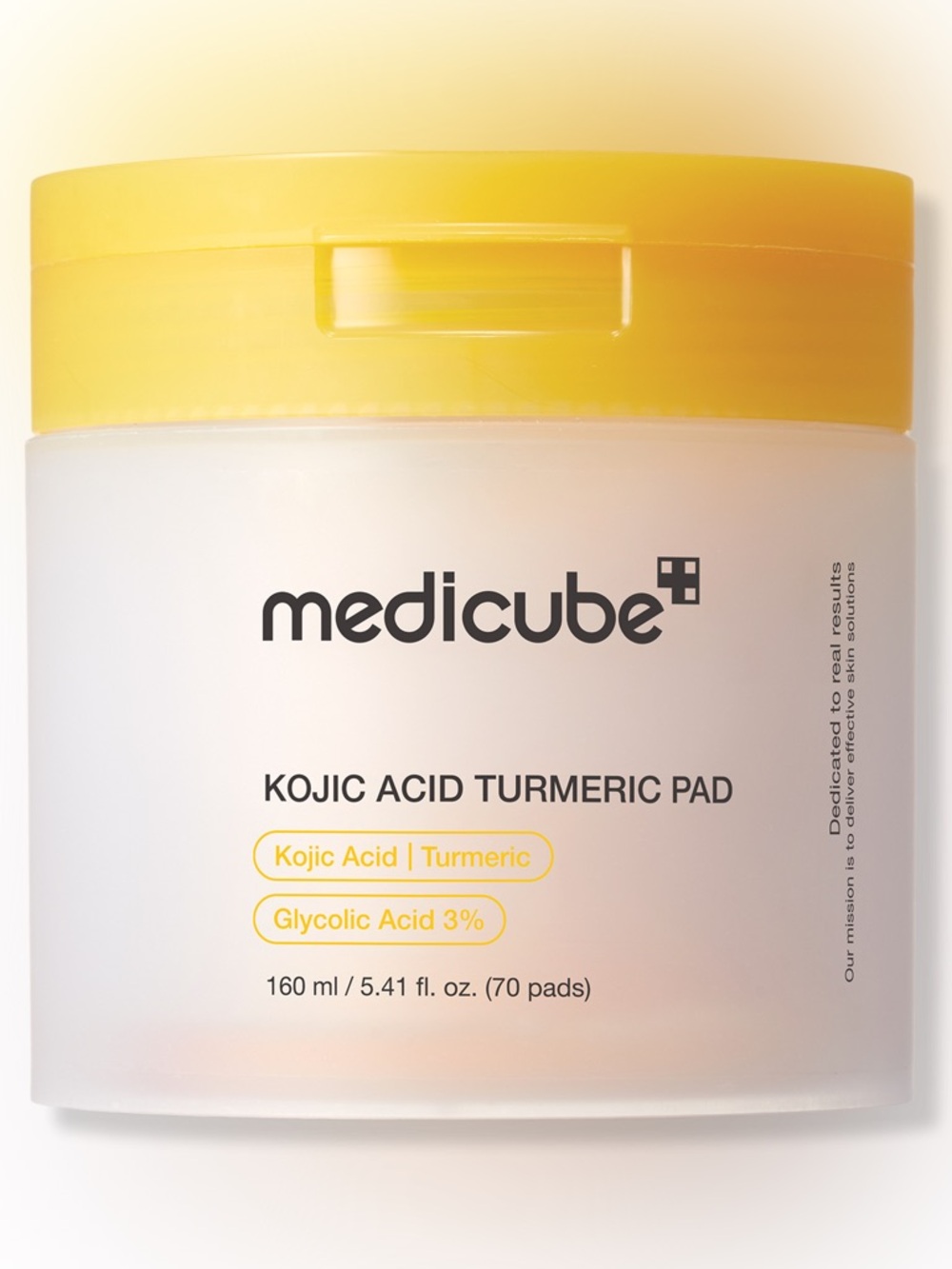 Medicube Kojic Acid Turmeric Pad